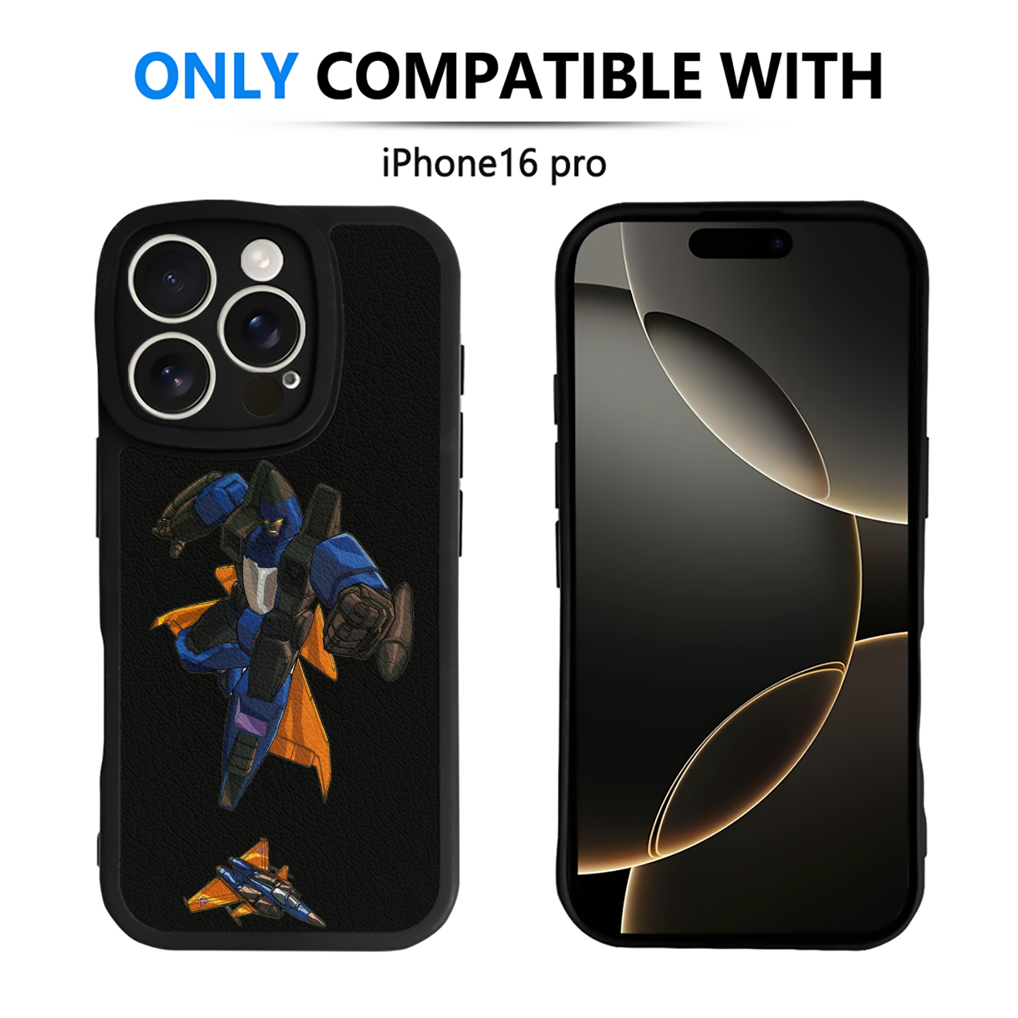 （画像用）  【iPhone 16シリーズ対応】シリコンスマホケース（レザー調） 材質：シリコン